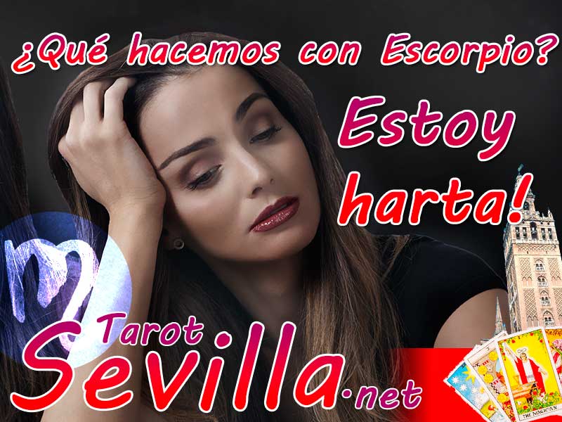 ESCORPIO ME TIENE HARTA